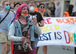 Christopher Street Day 2021 In Jena 0000059